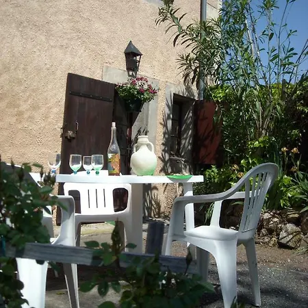 בית נופש Domaine De La Jonquerole Moussoulens